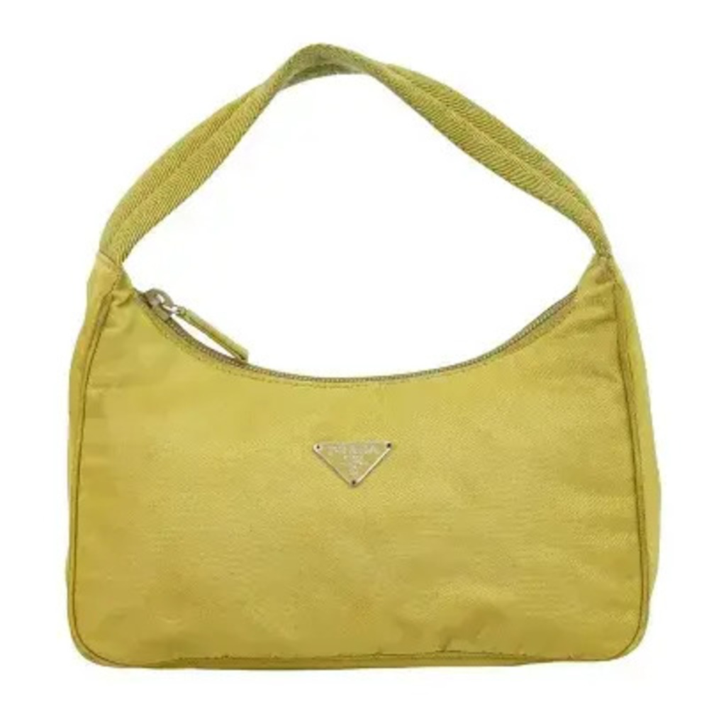 Prada Re Edition Pouch Beige Tan